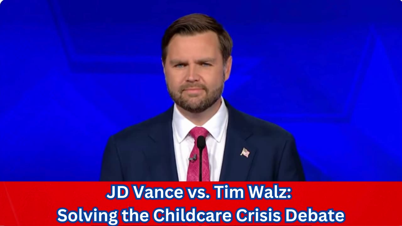 JD Vance vs. Tim Walz: Solving the Childcare Crisis Debate