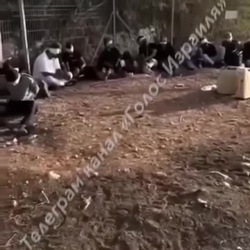 soldiers and prisoners