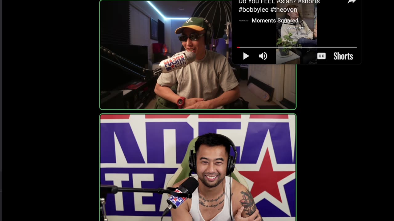 Do you FEEL Asian? Kream Stream Reactions!