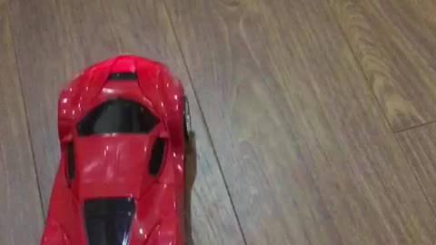 Superman car transformation