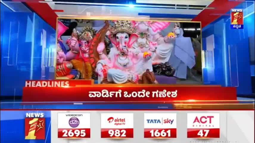 News Headlines @04PM - 06-08-2022 - NewsFirst Kannada