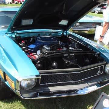 1969 Ford Mustang Shelby GT500