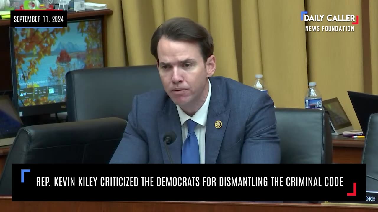 Rep. Kevin Kiley Criticized The Democrats For Dismantling The Criminal Code