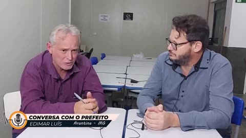 Conversa Com O Prefeito - Arantina | Prefeito Edimar - 19.out.2023