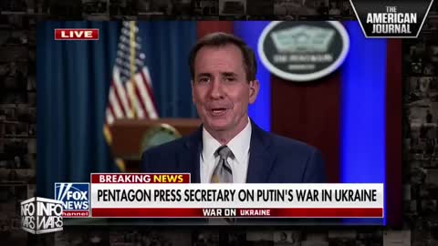 Pentagon Spokesperson Accidentally Confirms Putin’s Claims Of Western Subversion Of Ukraine