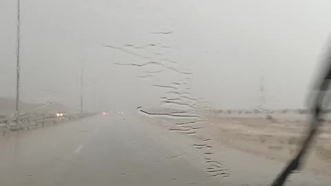 Oman rainy day