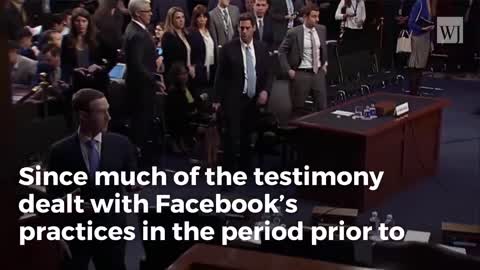Zuckerberg Admits Facebook Is Helping Mueller's Investigation