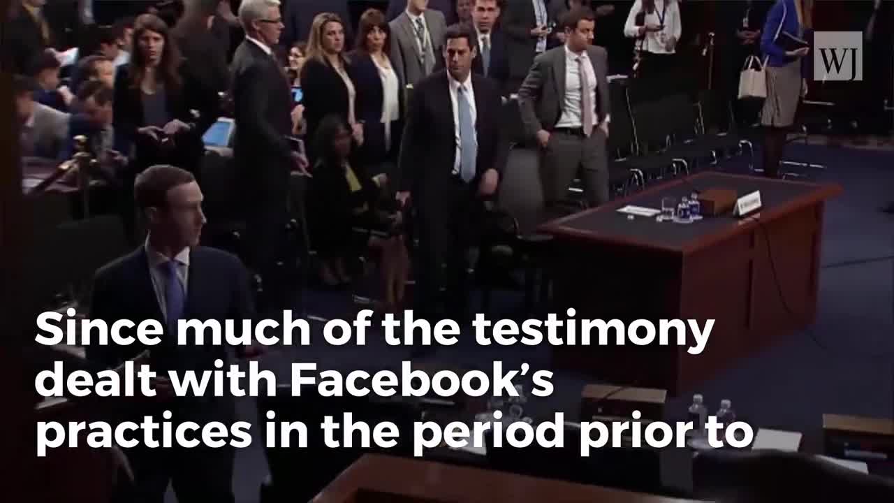 Zuckerberg Admits Facebook Is Helping Mueller's Investigation