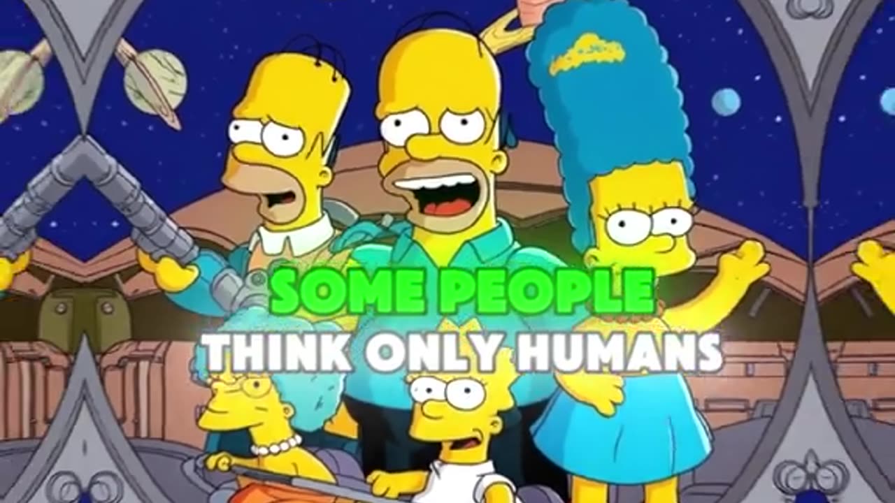 The Simpsons & The Universe Theory