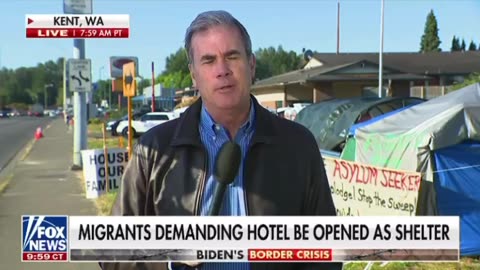 Illegals demanding hotel be opened as shelter