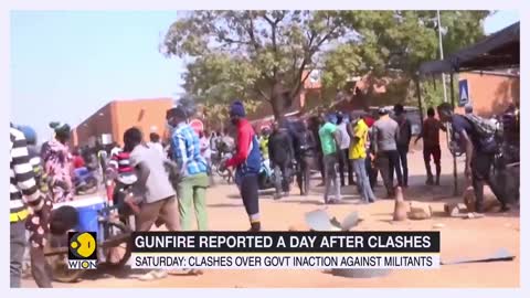 Heavy gunfire at several army barracks in Burkina Faso fuels worries of military coup