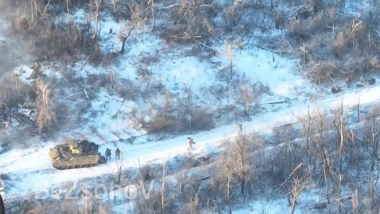 Battles for Tsarskaya Okhota Fortified Area Southern Avdeevka