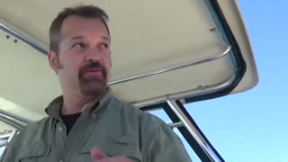 Rob Skiba proves the Chicago skyline from Lake Michigan is NOT a mirage - FLAT
