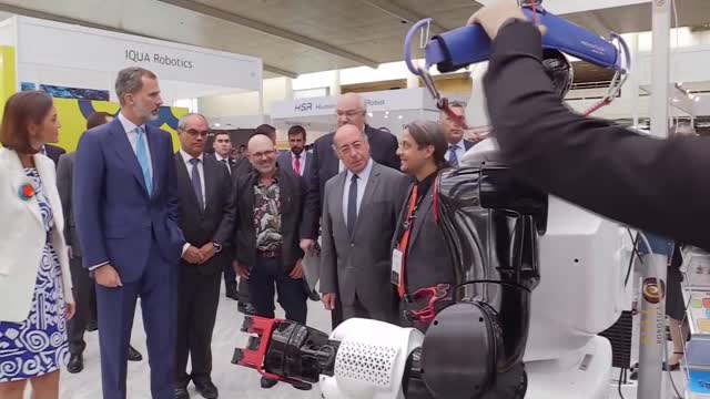 Los robots más avanzados del mundo en la IROS 2018