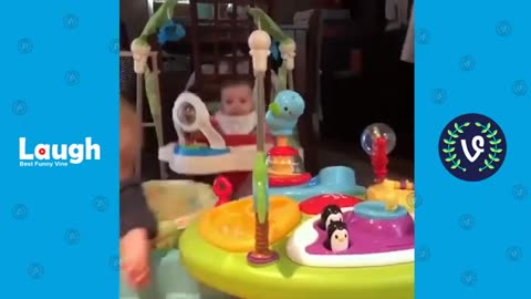 TRY NOT TO LAUGH ● Funny Kids Fails & Baby Video _ Funny Videos 2018 (#9)