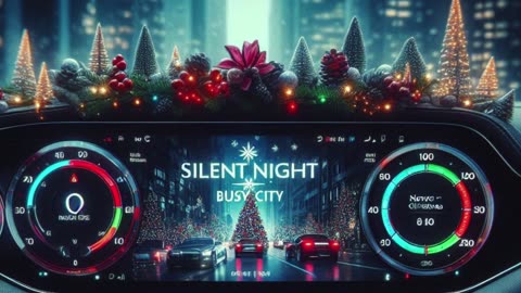 Silent Night, Busy City