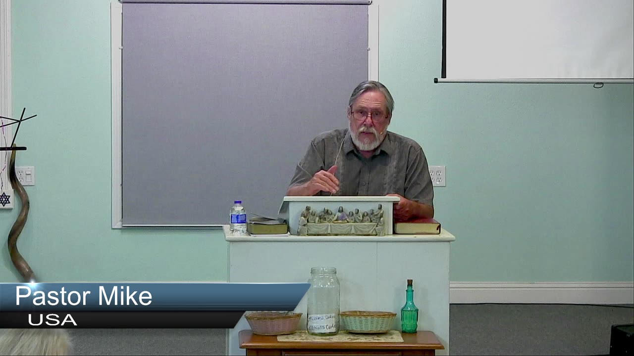 Sunday Morning Service 9/15/2024 Conspiracies Are Distractions By Pastor Mike