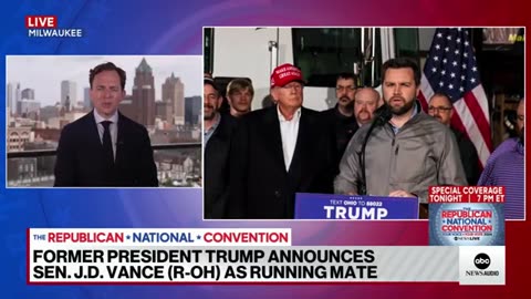 Biden on J.D. Vance as Trump's running mate ABC News