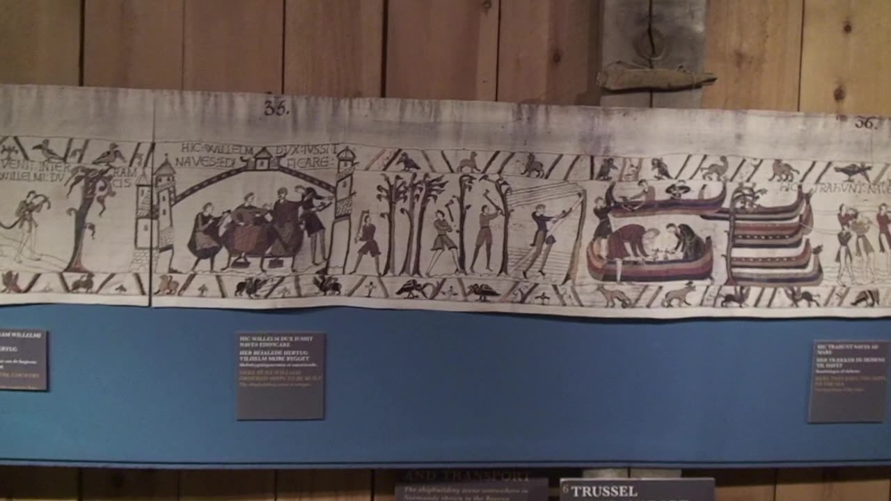 A Norway Adventure: Bayeux Tapestry Alesund and The Famous Hurtigruten