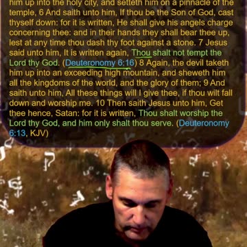 Bits of Torah Truths - Yeshua used the Torah to rebuke the Adversary - Episode 10