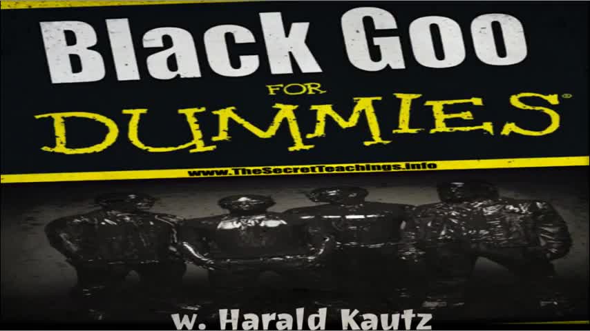THE SECRET TEACHINGS, 2022-09-01 BLACK GOO FOR DUMMIES W. HARALD KAUTZ