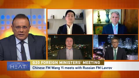 Sergey Lavrov at G20