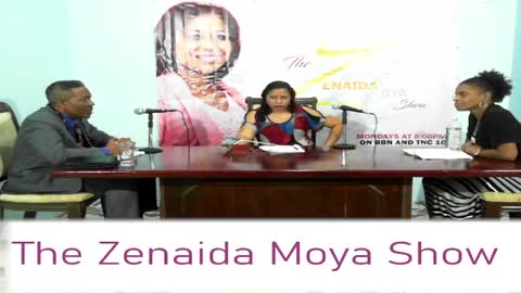 The Zenaida Moya Show - Ep001