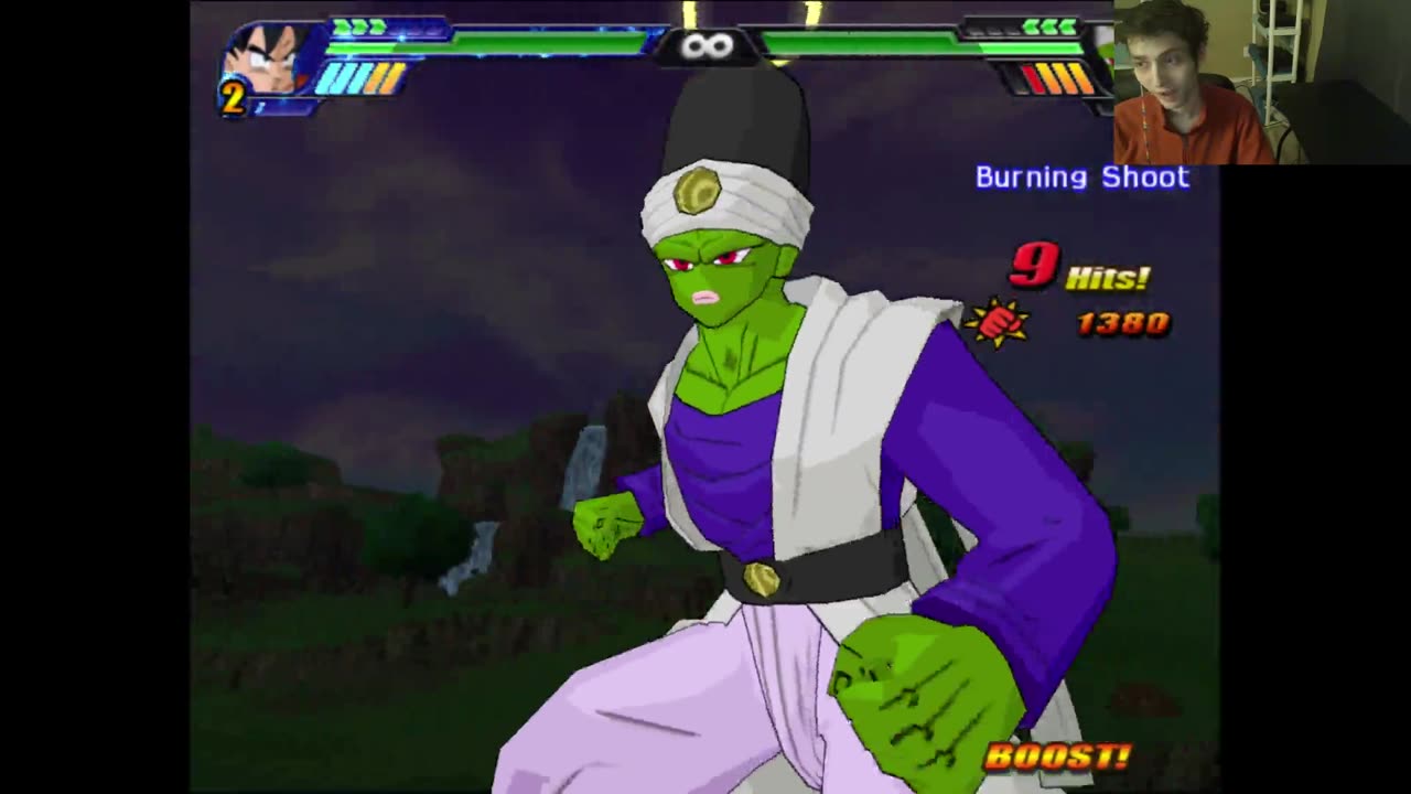 Goku VS Pikkon In A Dragon Ball Z Budokai Tenkaichi 3 Battle With Live Commentary