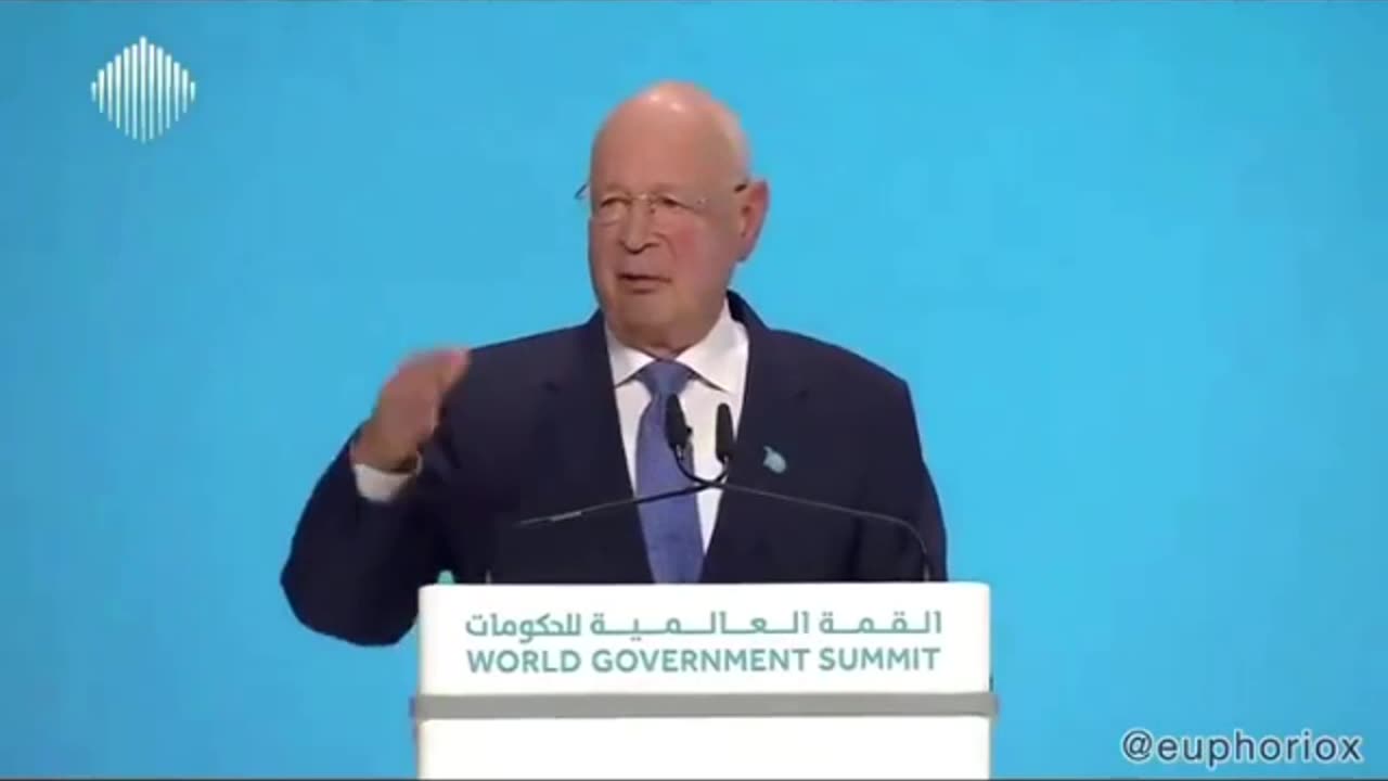 Klaus-Schwab-Rothschilds Cigno Nero