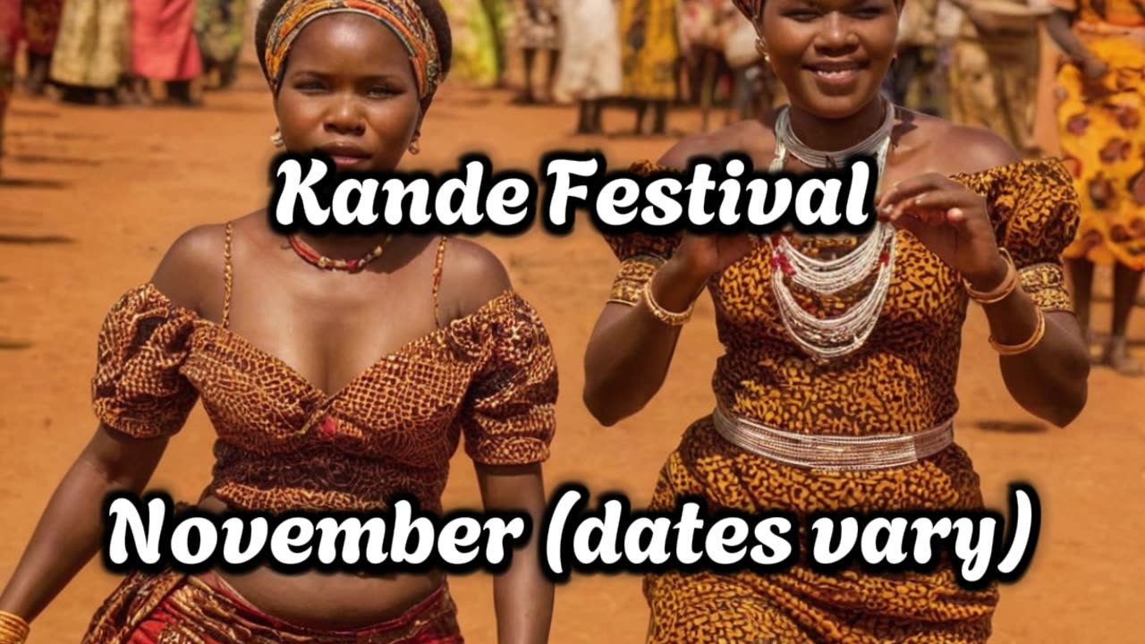 Top 10 Cultural Festivals Africa