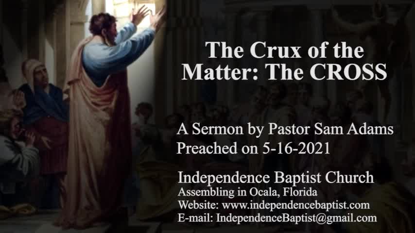 The Crux of the Matter: The CROSS