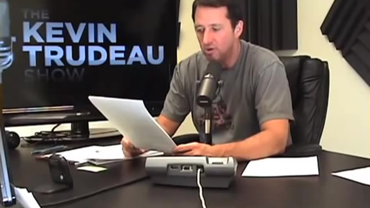 Kevin Trudeau - Monsanto, Genetically Modified Food, Health Damage