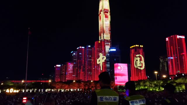 Shenzhen Light Show