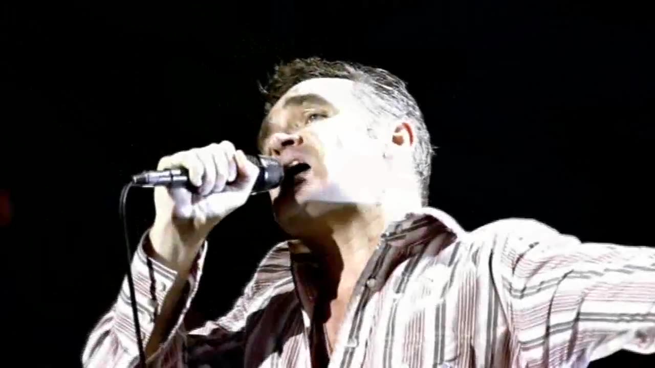 Morrissey live 2004