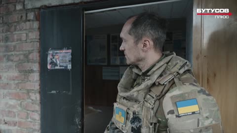 Riding Through Occupied Sudza with Ukrainian SBU