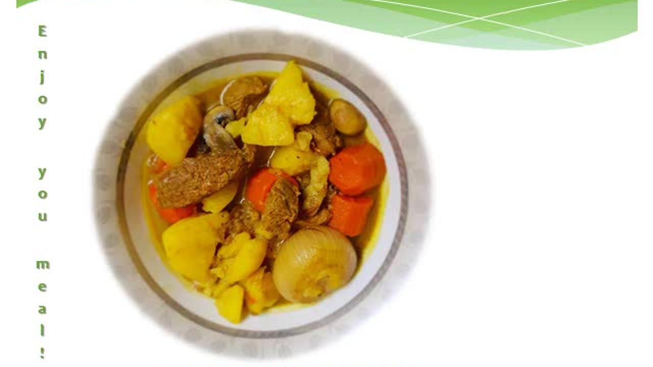 Savory Beef and Vegetable Hotpot