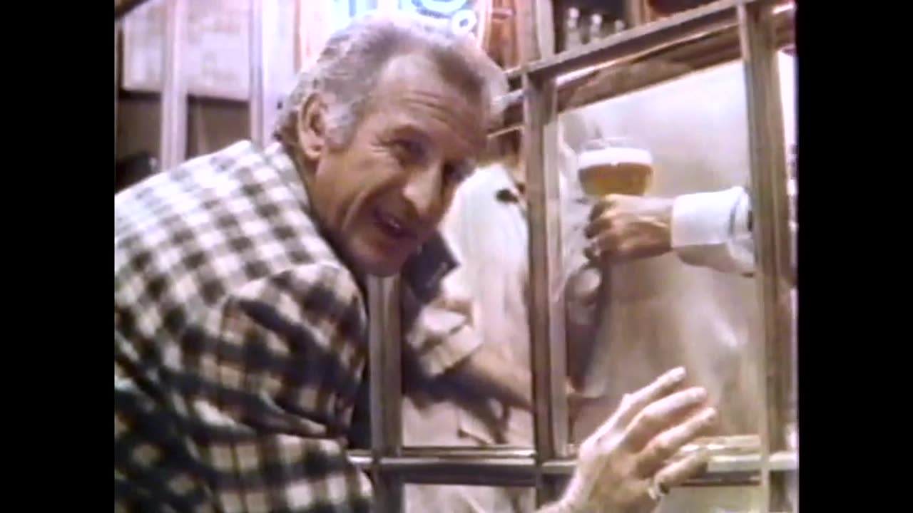 October 3, 1982 - Classic Bob Uecker Miller Lite Commercial