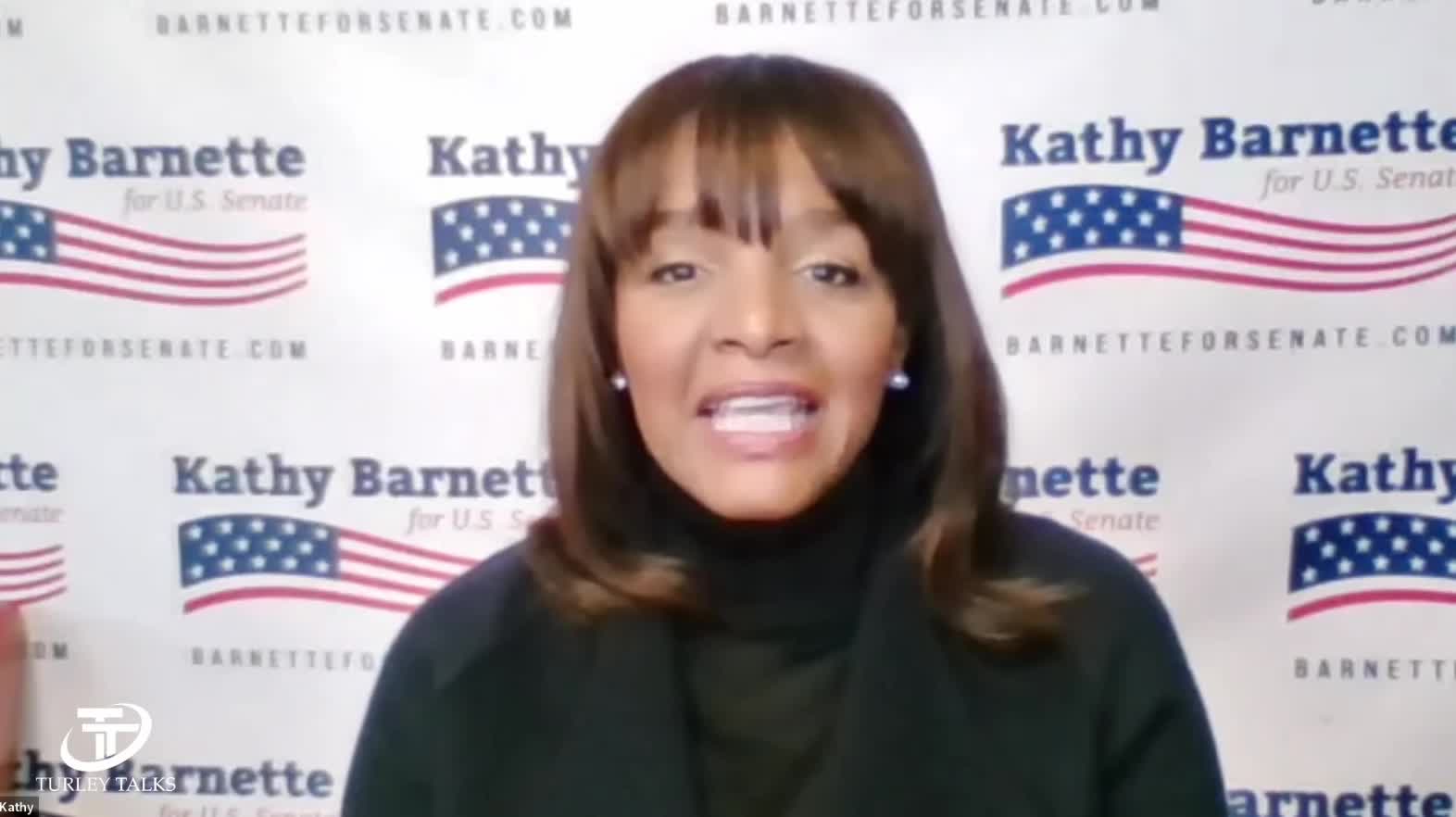 Kathy Barnette for U.S. Senate Conservative Republican for PA