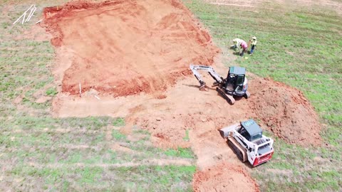 Farm Shop Build 1 - Site Prep