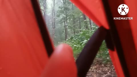 Woke up to a thunderstorm 🌧🌧🌧🌩🌩