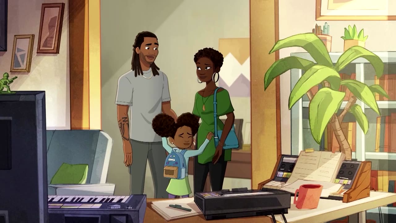 'Hair Love' creator on representation in animation