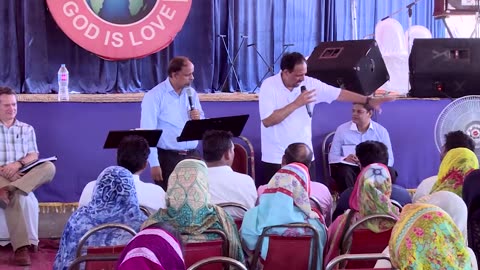واعظ پاسٹر مائیکل مسیح،مضمون_ روحانی جنگ(پارٹ2