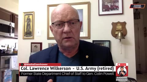 Judge Napolitano - Col Lawrence Wilkerson