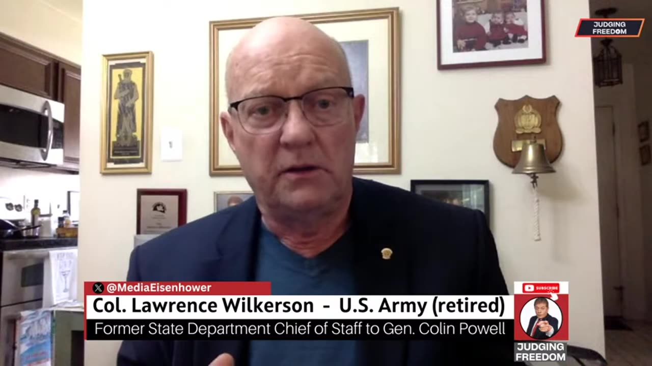 Judge Napolitano - Col Lawrence Wilkerson