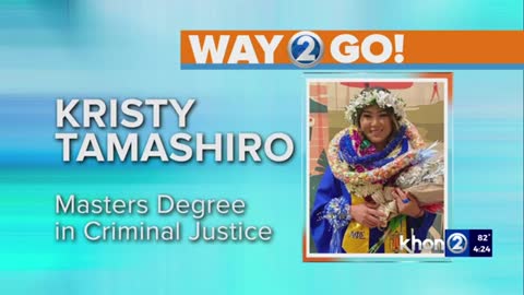 Way 2 Go! Kristy Tamashiro