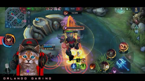 DYRROTH DI BIKIN NANGIS SAMA DRAGON BARATS - MOBILE LEGENDS GAME