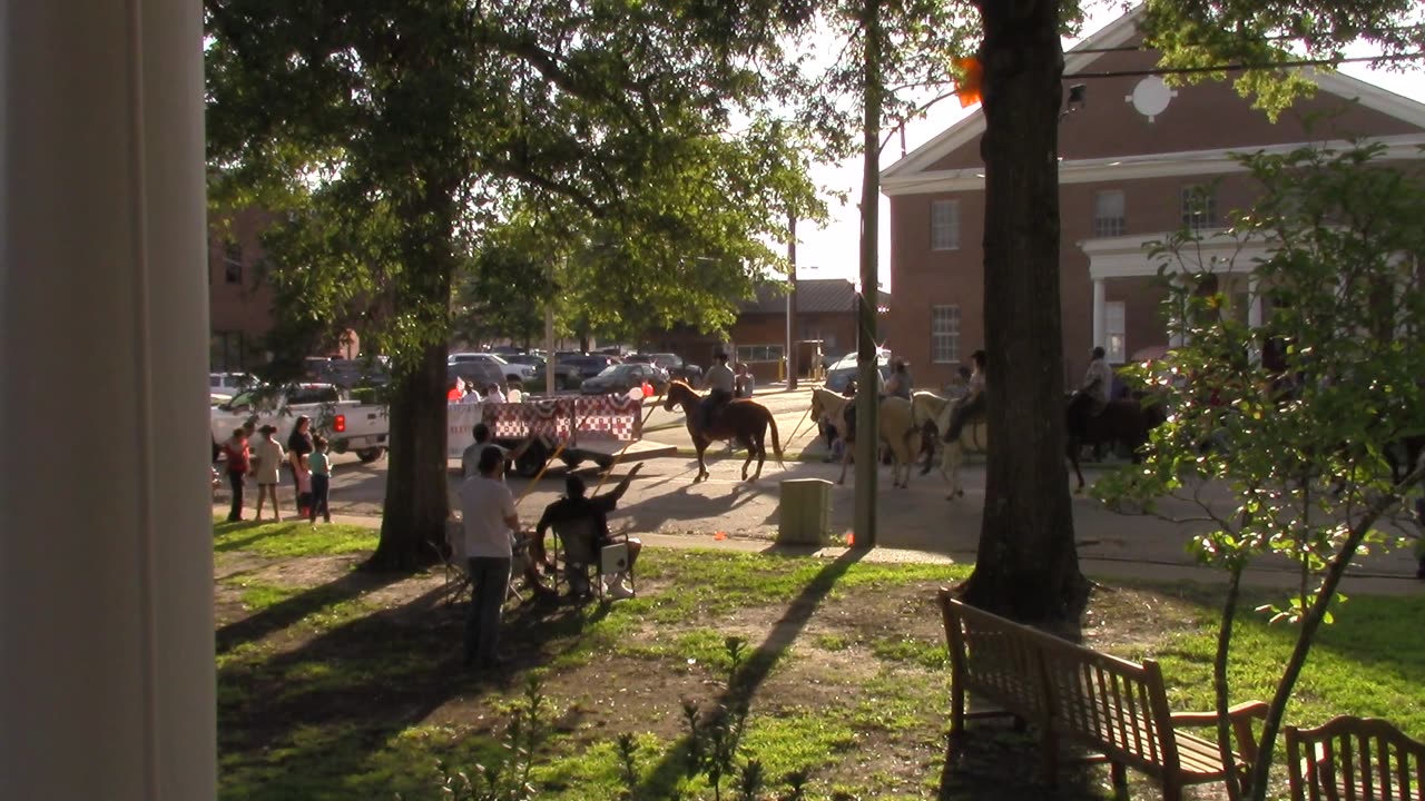 Drew County Parade held in Monticello, Arkansas October 1st 2024 filmed by JustTheRightAngle 3