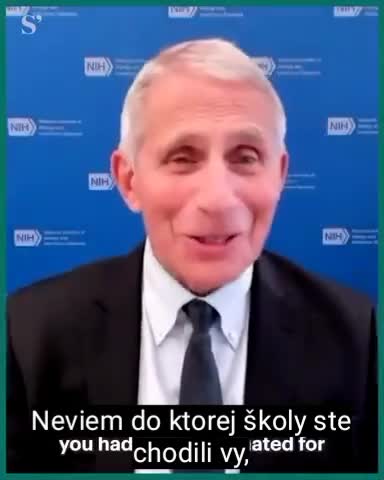 FAUCI sa už nebojí povedať čokoľvek
