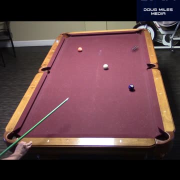 3 BANKS AND IN THE CORNER POCKET!