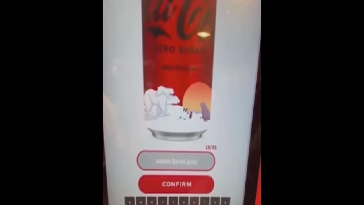 Coca Cola Machine Controversy in a Nutshell